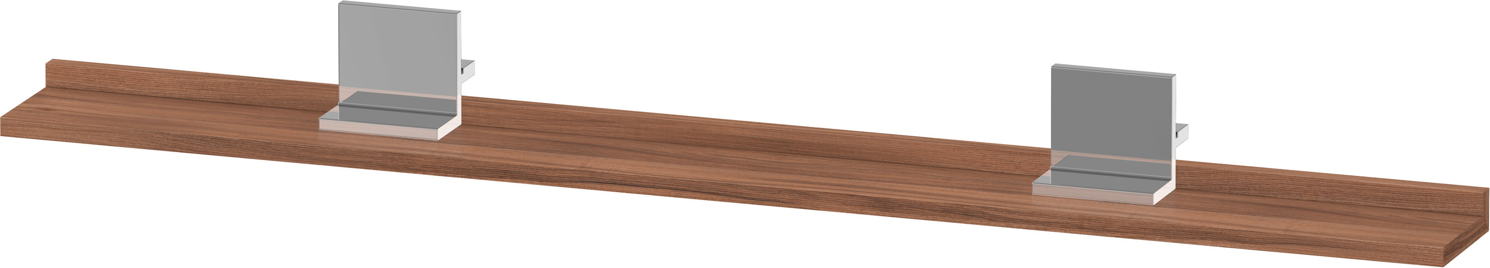 Duravit Sivida polica 120 cm oriešková-chrómová SV7434010790000