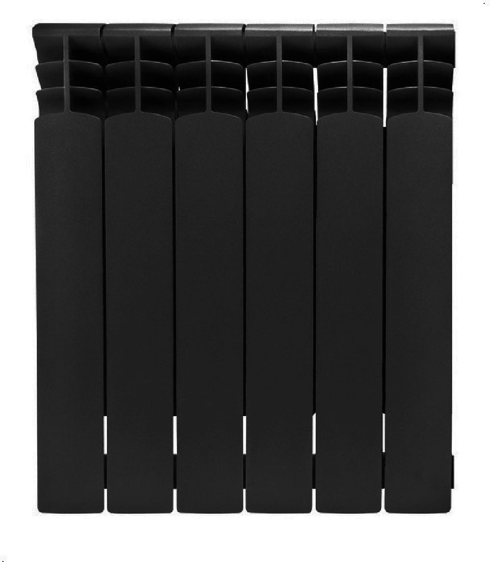 KFA Armatura G500F ohrievač do miestnosti 57.2x48.3 cm podłączenie bočné čierna 789-060-81