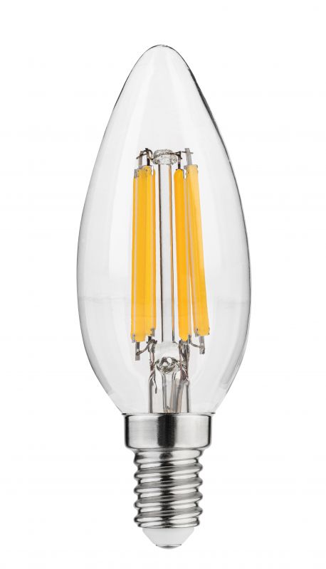 GTV led žiarovka 1x4 W 4000 K E14 LD-C35FLE4-40