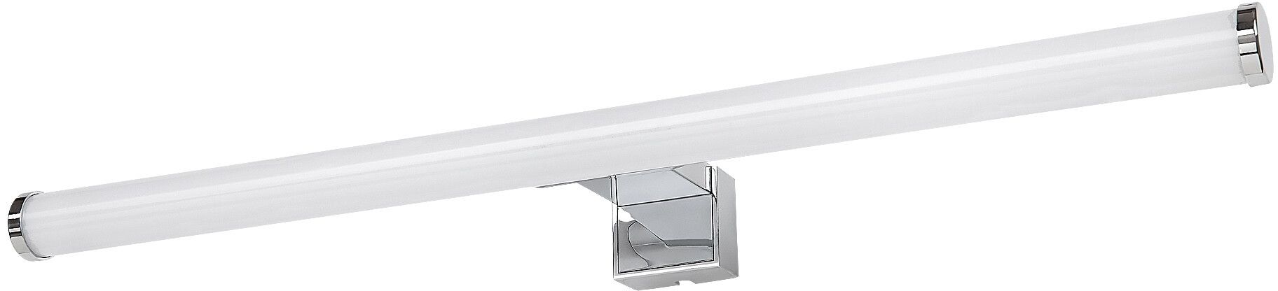 Rabalux Nour nástenná lampa 1x9 W biela-chrómová 75038