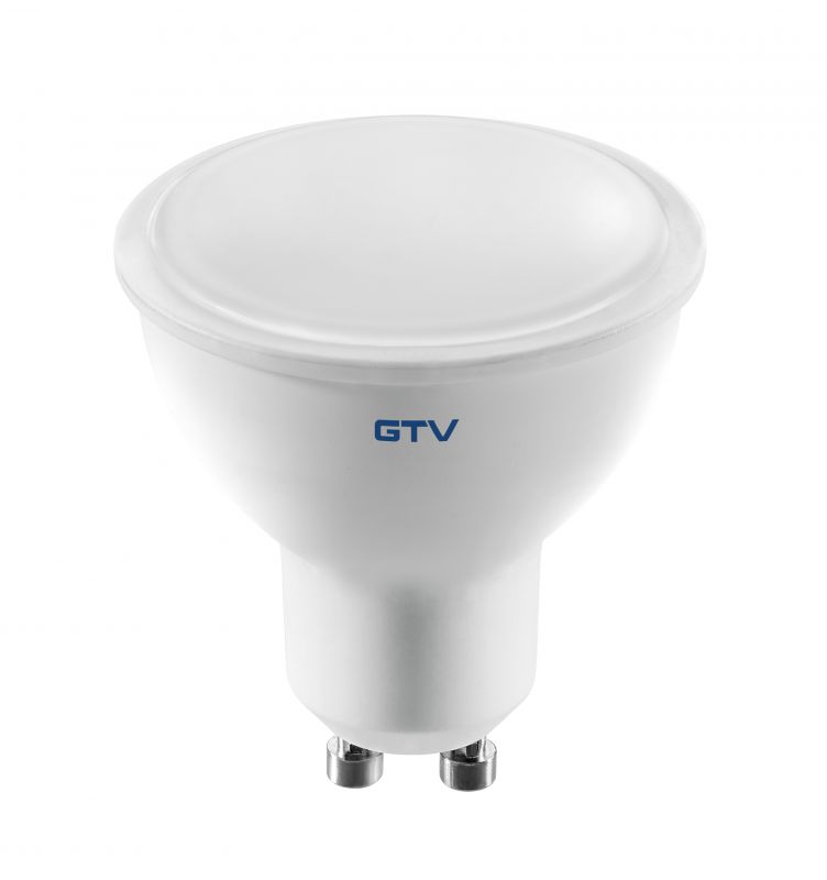 GTV led žiarovka 1x7 W 4000 K GU10 LD-SPNGU10-7W