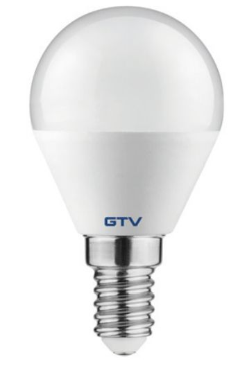 GTV led žiarovka 1x7 W 4000 K E14 LD-SPNG45E14-7W