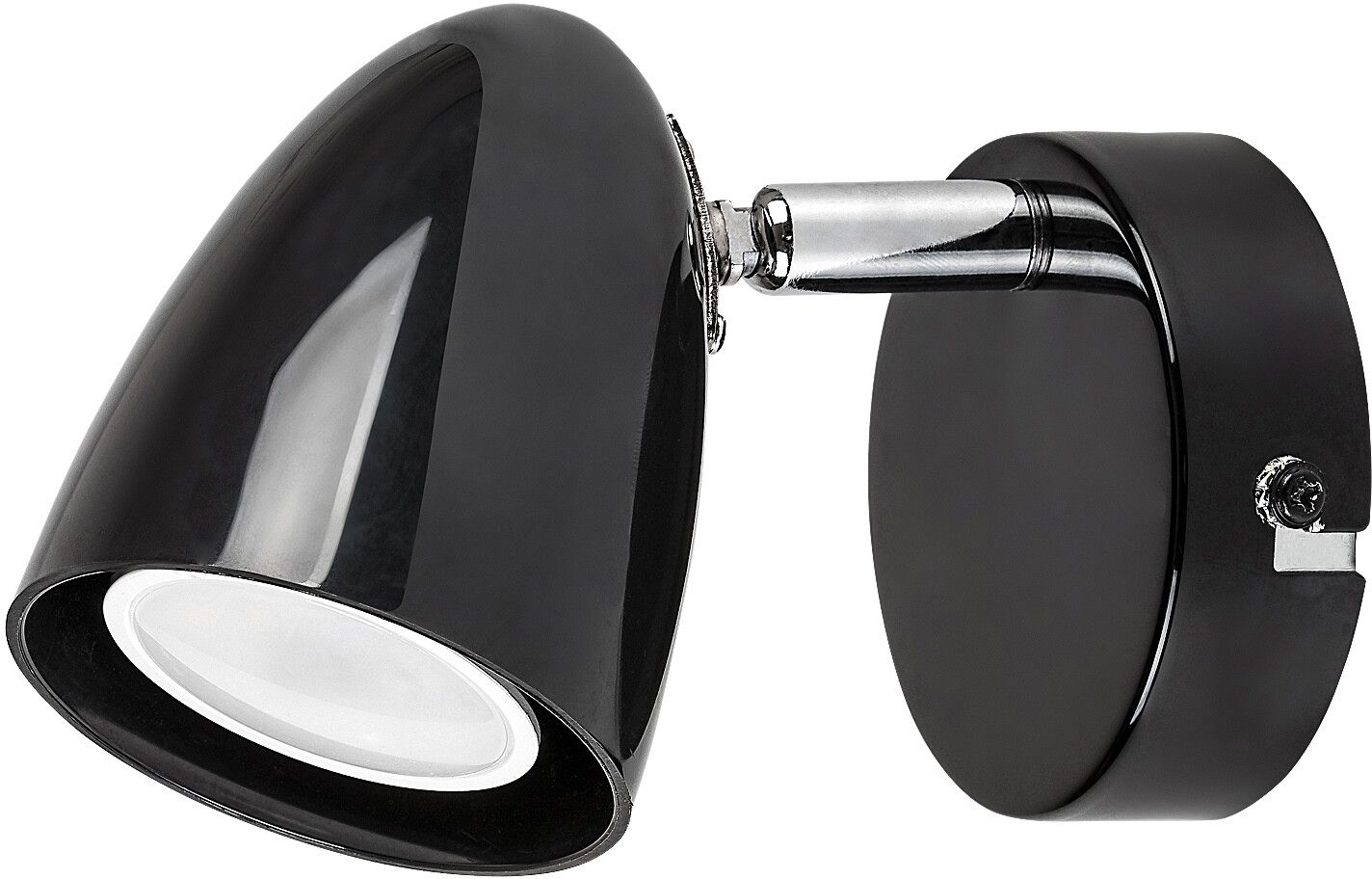 Rabalux Perico nástenná lampa 1x5 W čierna 73015