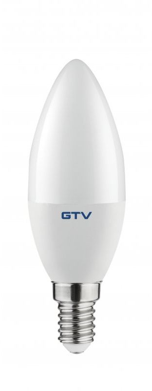 GTV led žiarovka 1x7 W 3000 K E14 LD-SPCC37E14-7W