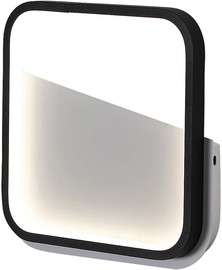 Rabalux Razzi nástenná lampa 1x13 W biela-čierna 71086