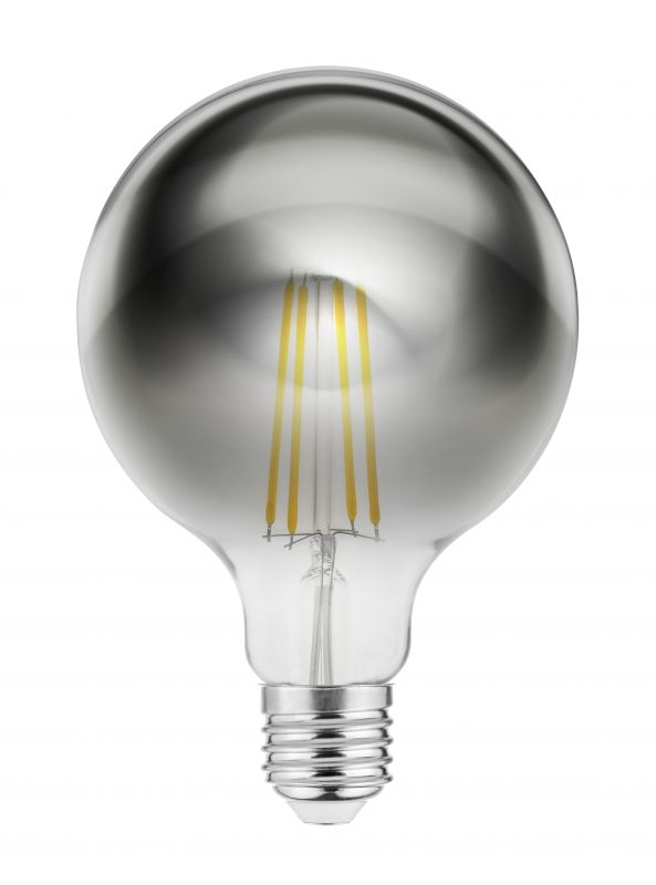 GTV led žiarovka 1x8 W 1800 K E27 LD-G95FP8-18