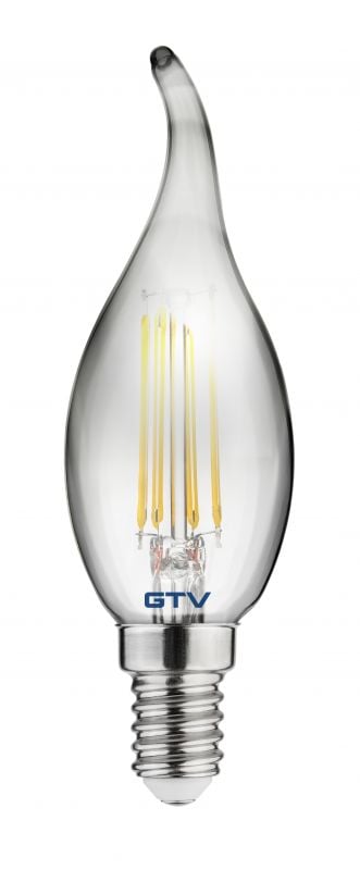 GTV led žiarovka 1x4 W 1800 K E14 LD-C35FP4-18L