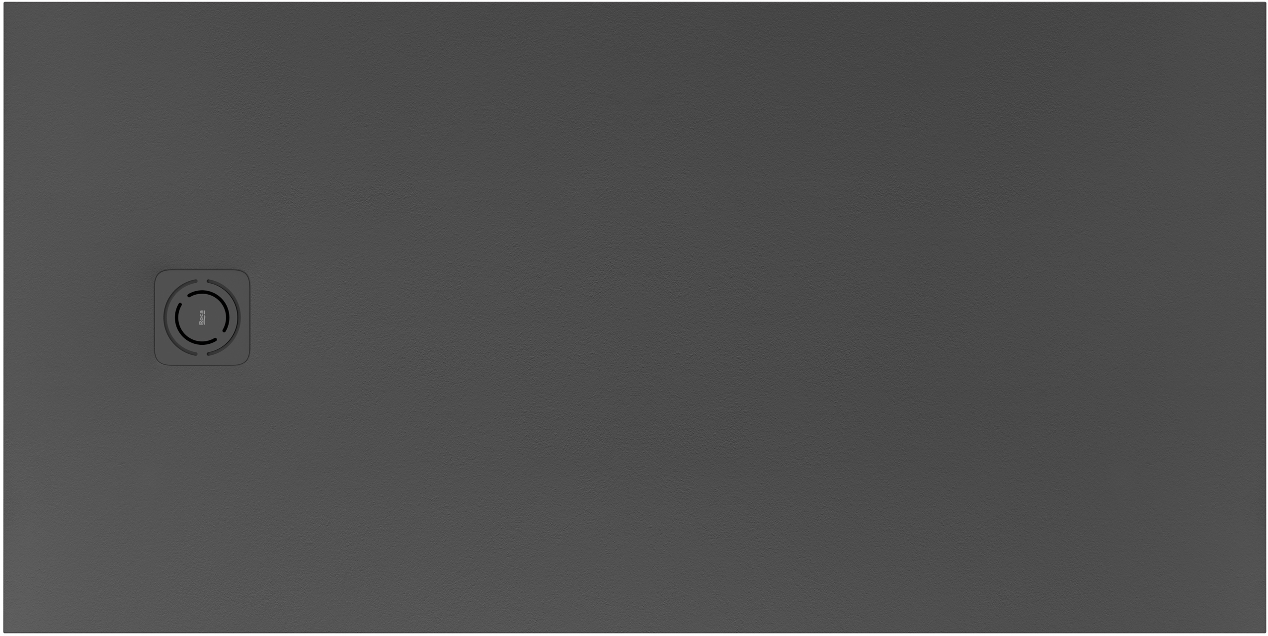 Roca Magma obdĺžniková sprchová vanička 120x80 cm ónyxová APE014B032003640