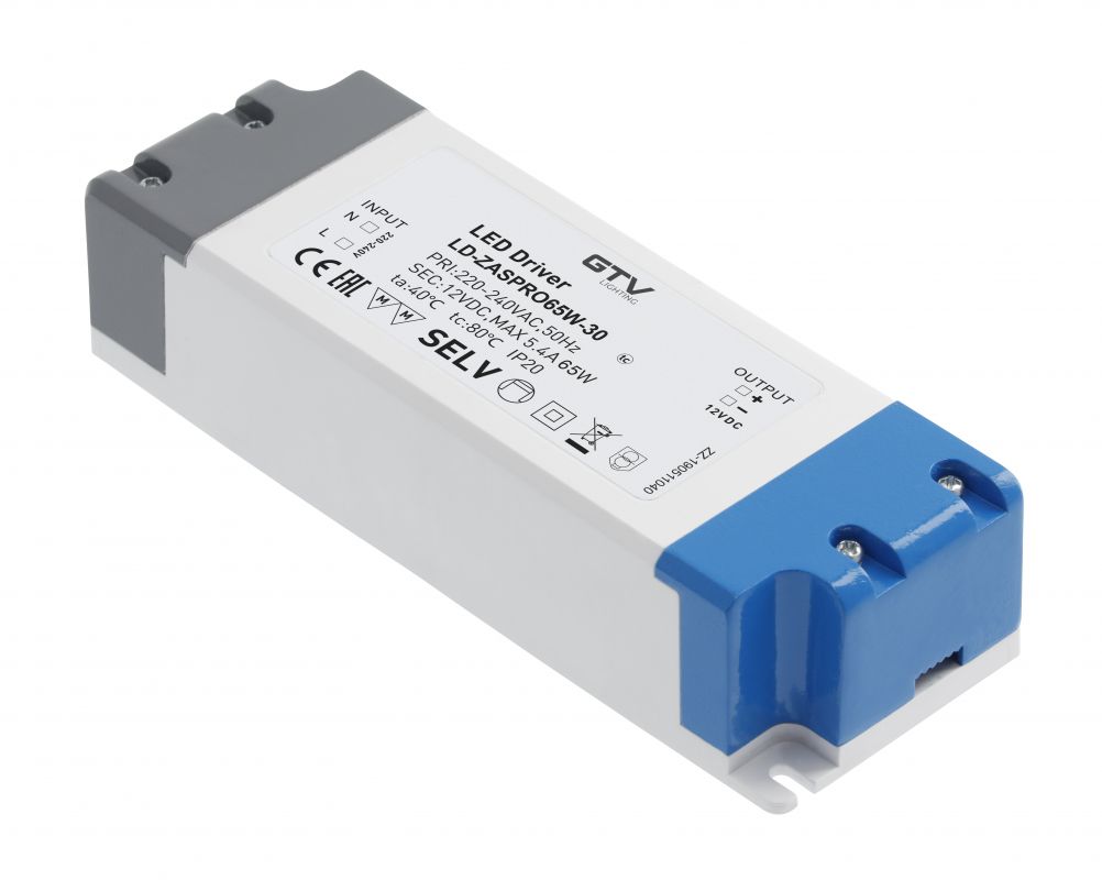 GTV napájací zdroj LD-ZASPRO65W-30