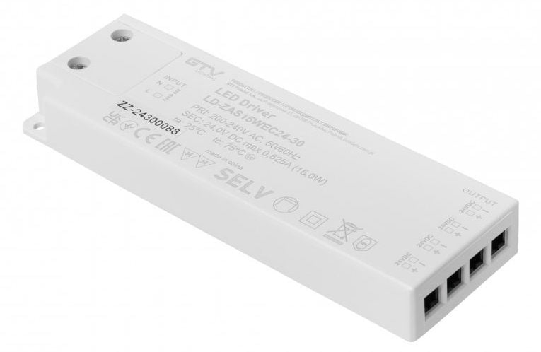 GTV Easy Click napájací zdroj LD-ZAS15WEC24-30