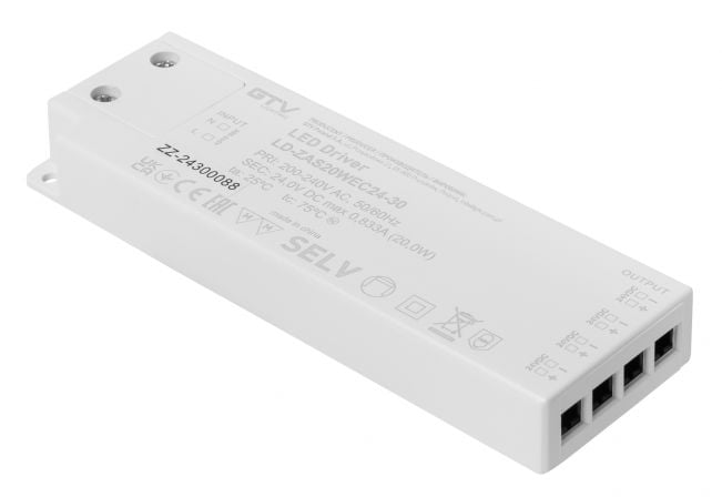 GTV Easy Click napájací zdroj LD-ZAS20WEC24-30