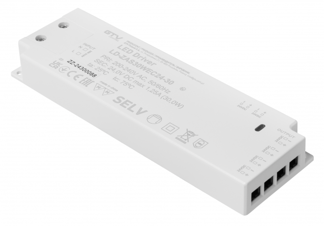 GTV Easy Click napájací zdroj LD-ZAS30WEC24-30
