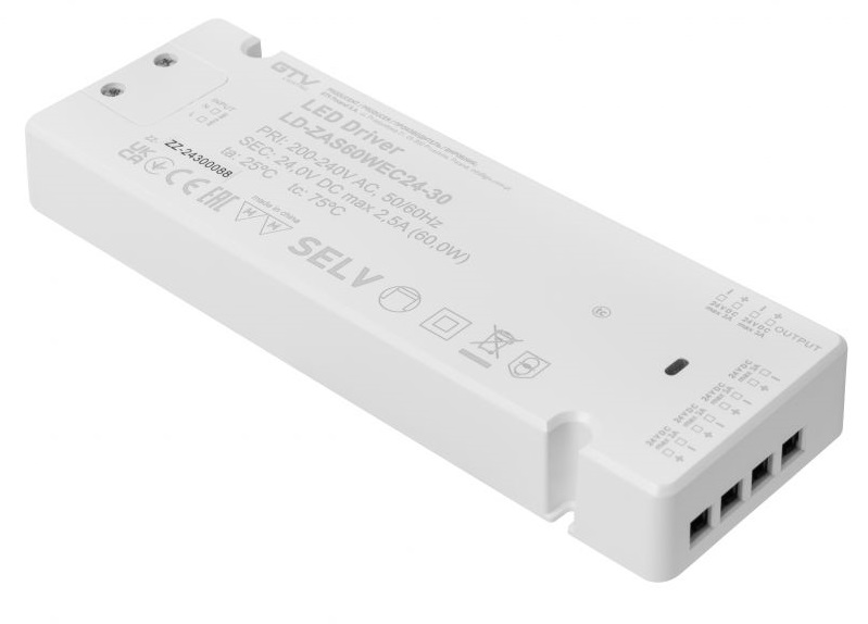 GTV Easy Click napájací zdroj LD-ZAS60WEC24-30