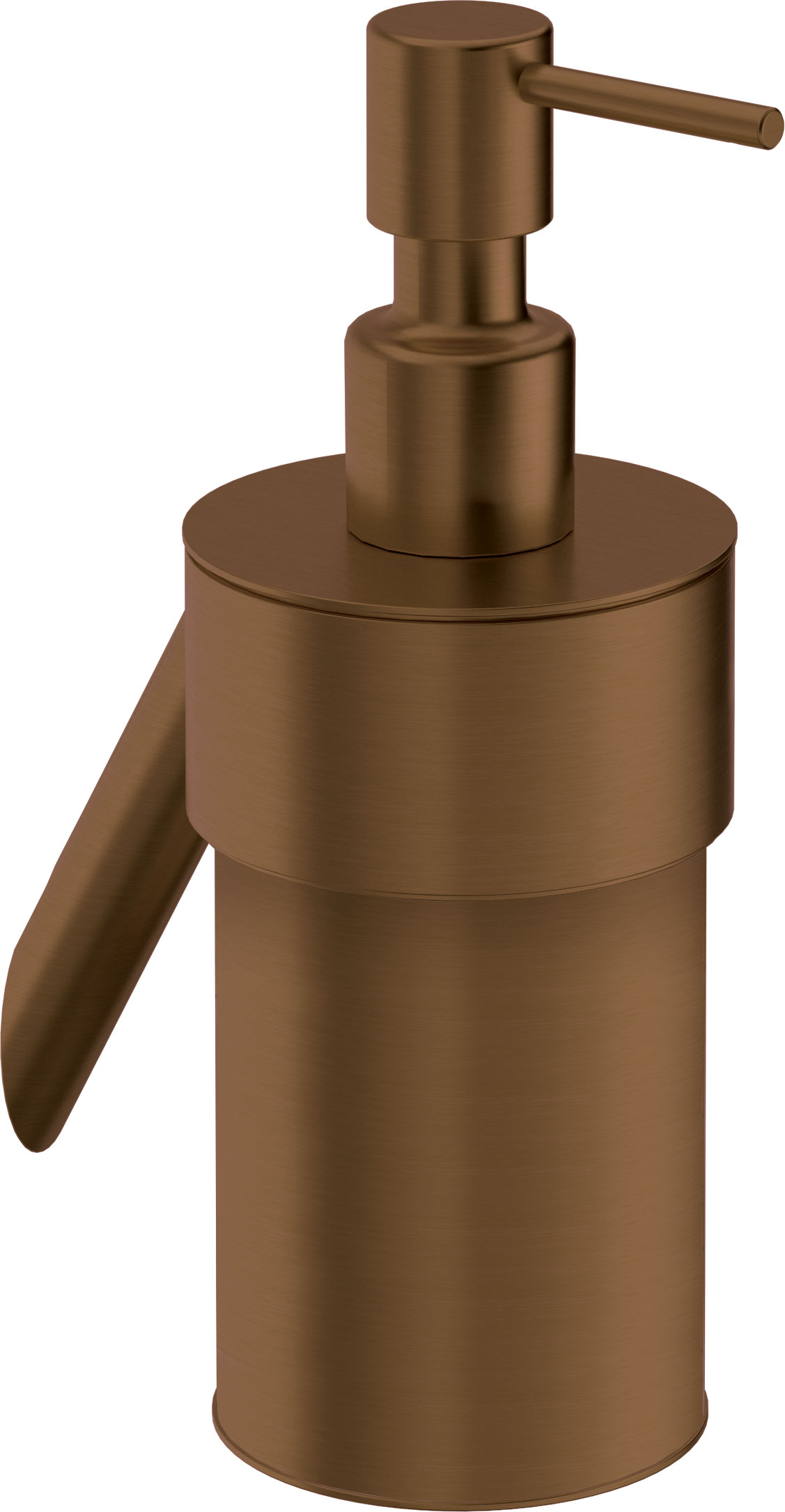 Deante Silia dávkovač mydla 250 ml hnedá ADI_C421