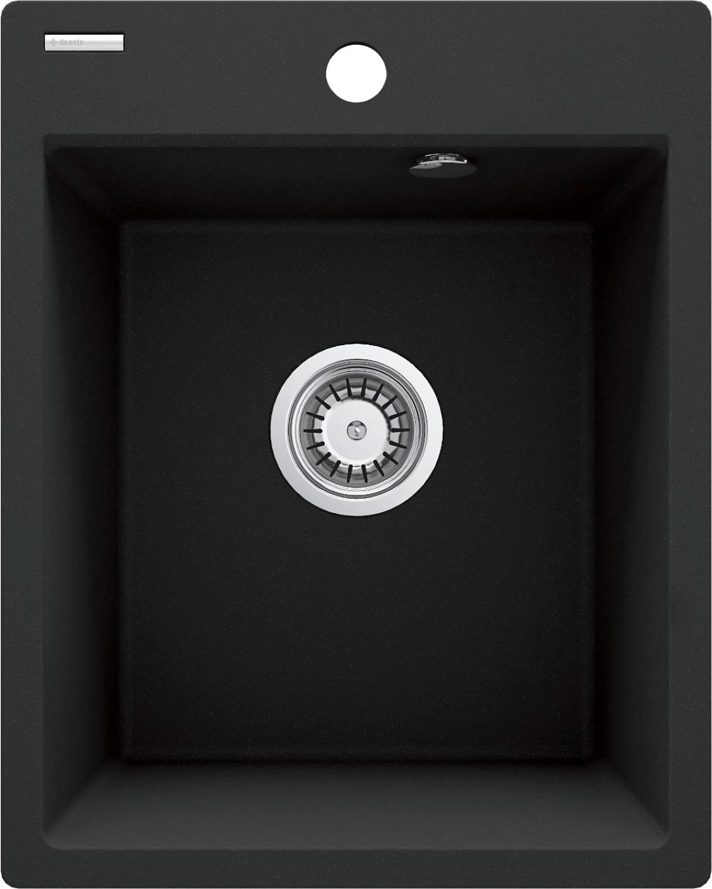Deante Corio granitový drez 50x40 cm sivá/grafitová/ónyxová ZRC_G103