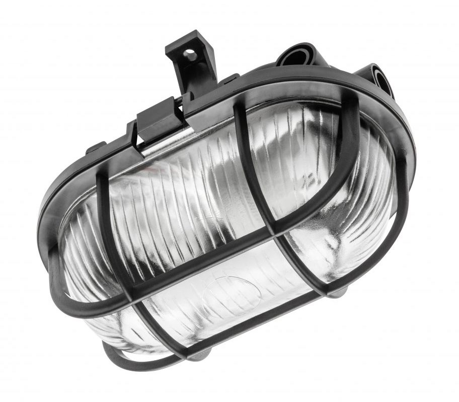 GTV Sanguesa stropné svietidlo 1x40 W čierna OS-KAY060-10