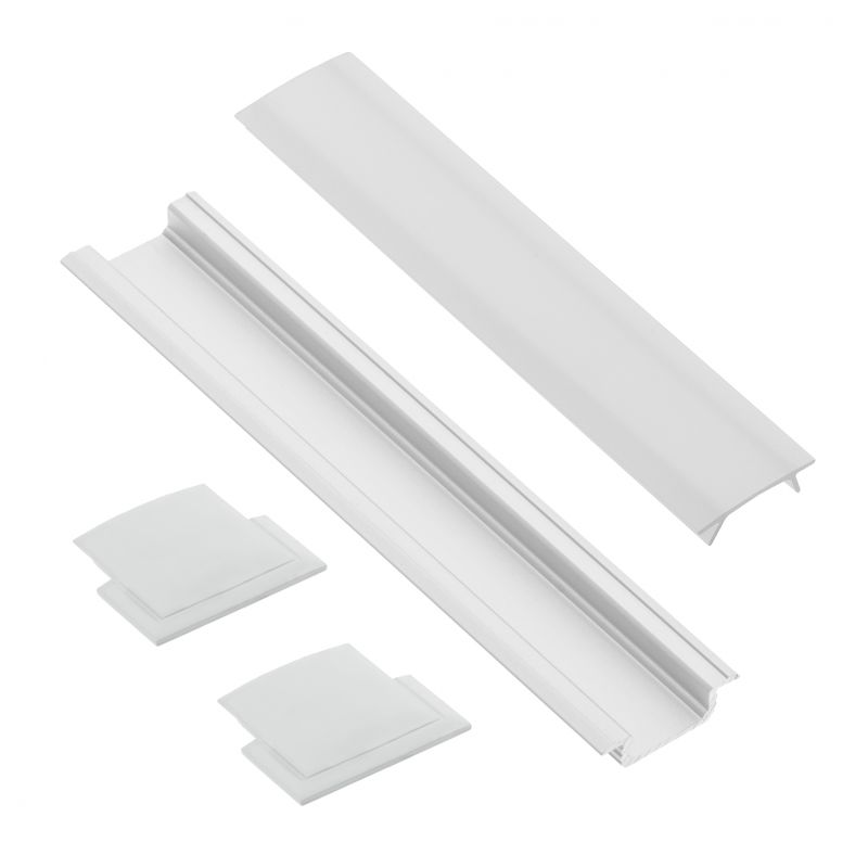 GTV Glax profil pre led pásik PA-ZGLAXOMZ-10