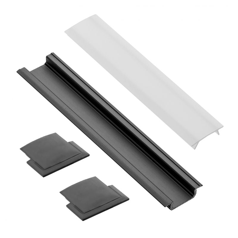 GTV Glax profil pre led pásik PA-ZGLAXOMZ-20M