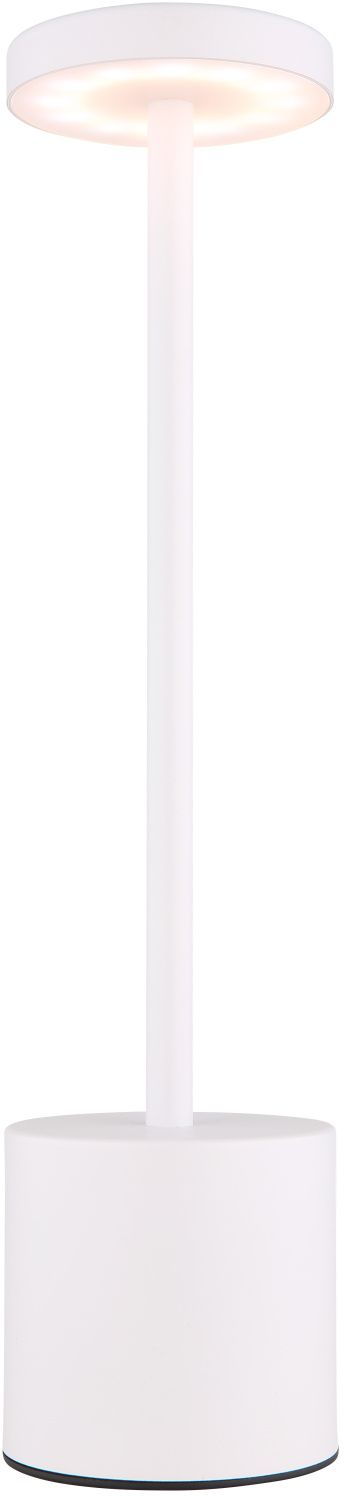 Globo Lighting Polina stolová lampa 1x1.2 W biela 21019W