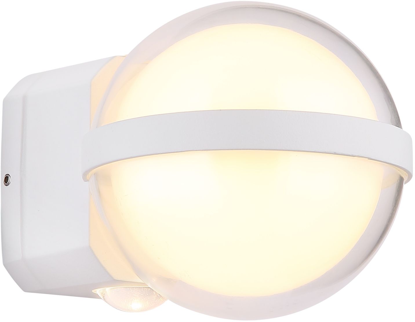 Globo Lighting Illi vonkajšie nástenné svietidlo 1x12 W biela 34157W