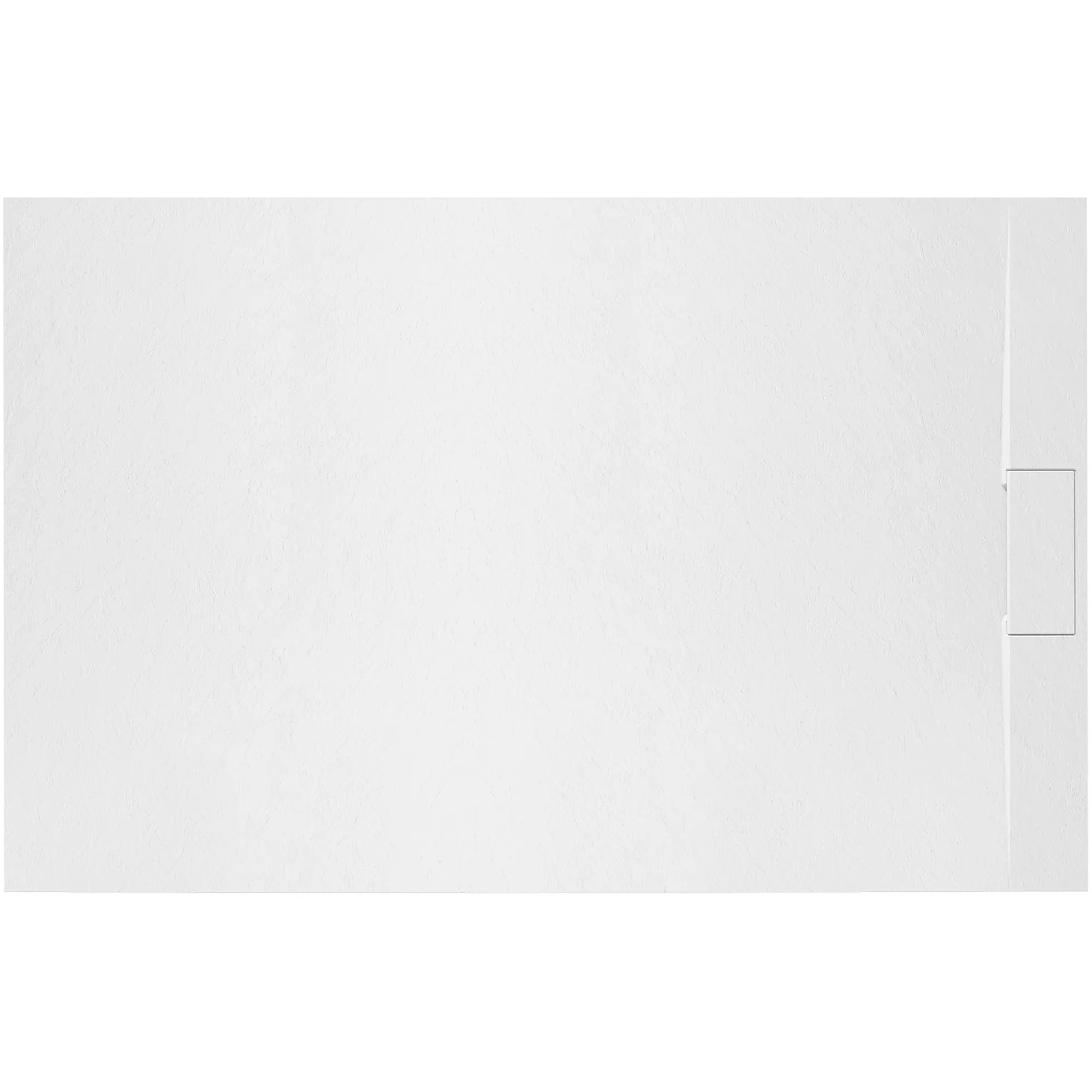 Rea Bazalt obdĺžniková sprchová vanička x90 cm biela REA-K3302