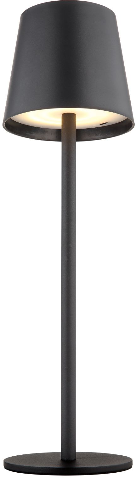 Globo Lighting Vannie stolová lampa 1x3 W biela-čierna 58438G