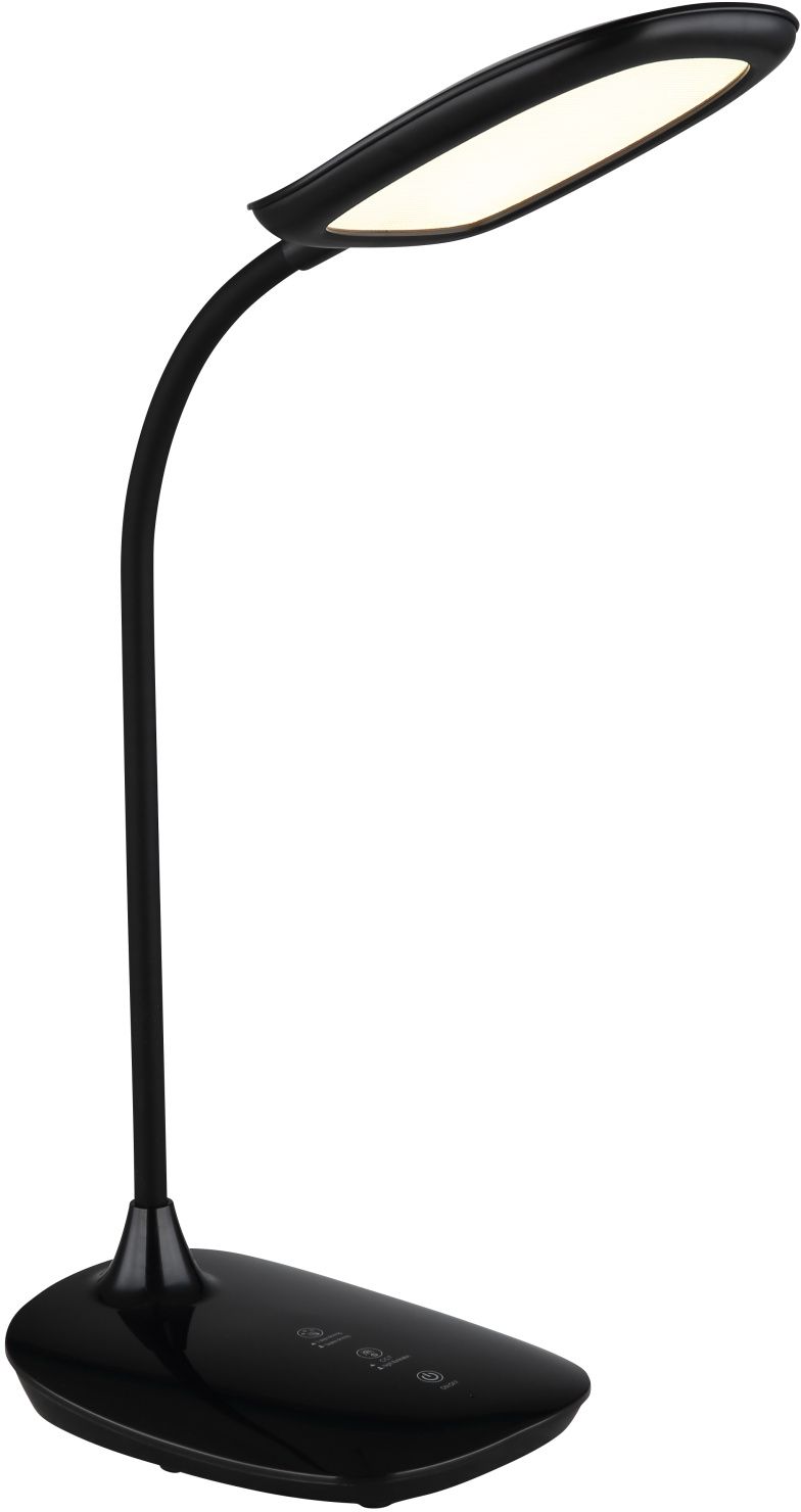 Globo Lighting Botal stolová lampa 1x9 W čierna 58455B