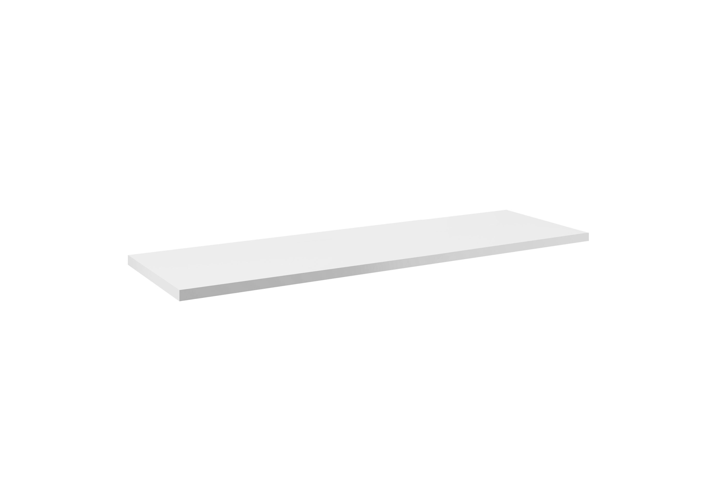 Comad Nova White doska 120x40 cm biela NOVA WHITE 89-120