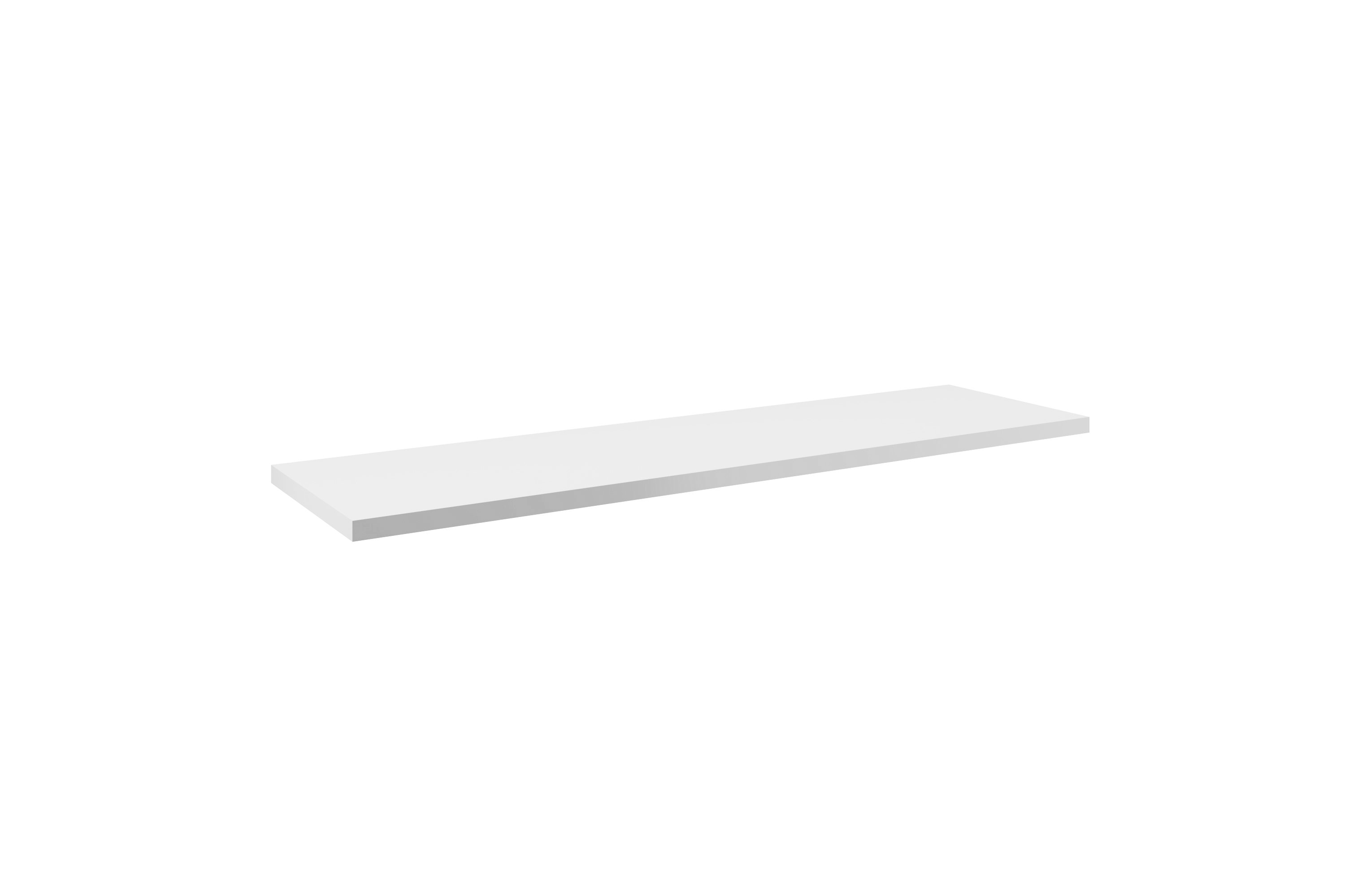 Comad Nova White doska 140x40 cm biela NOVA WHITE 89-140