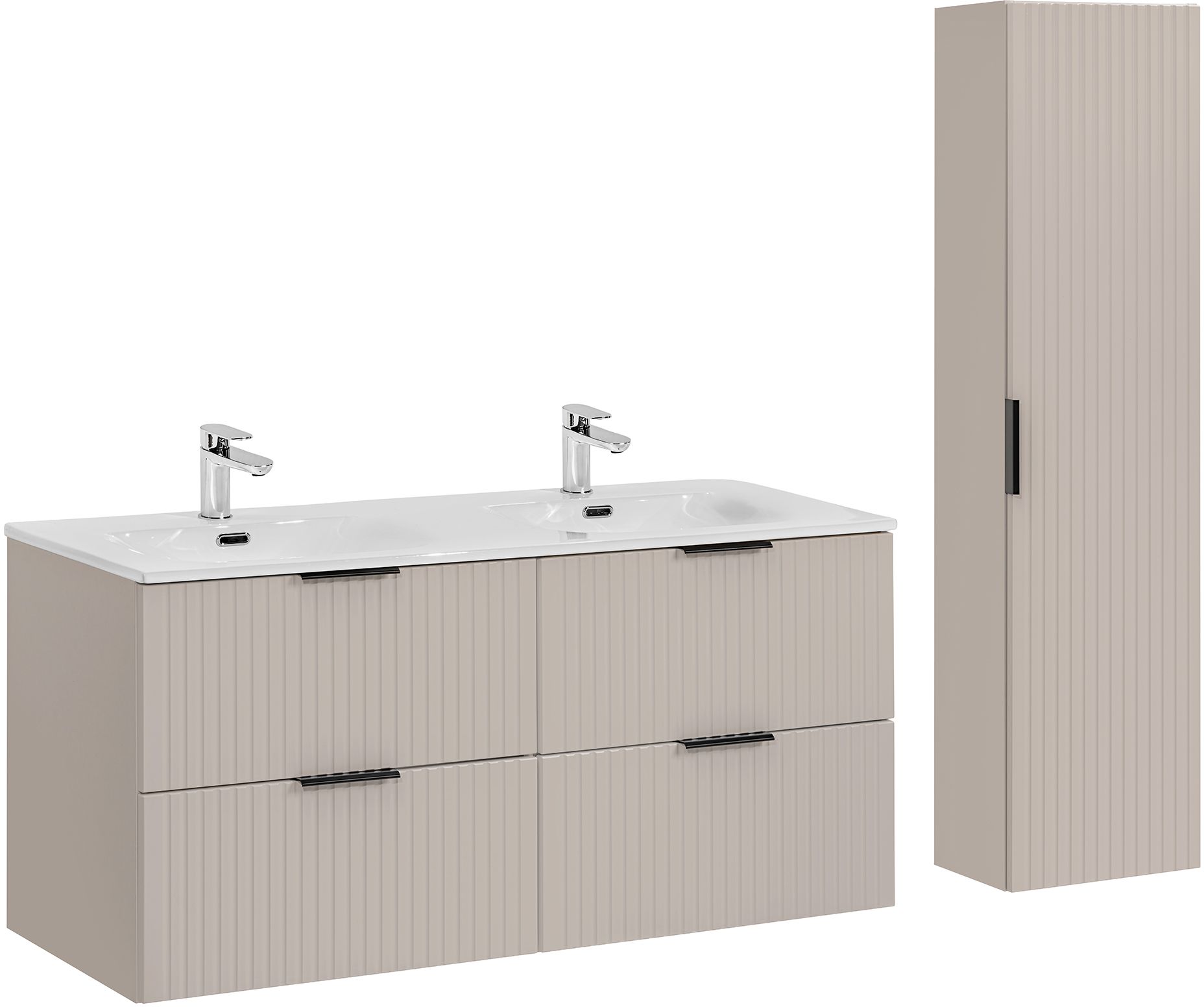 Súprava umývadlo Comad Sky SKY 120D/DP-8099, skrinka Comad Adel Cashmere ADEL CASHMERE 82-60-2S, ADEL CASHMERE 80-01-1D