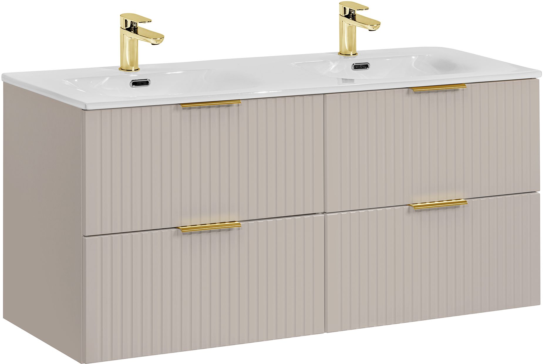 Súprava umývadlo Comad Sky SKY 120D/DP-8099, skrinka Comad Adel Cashmere ADEL CASHMERE 82-60-2S