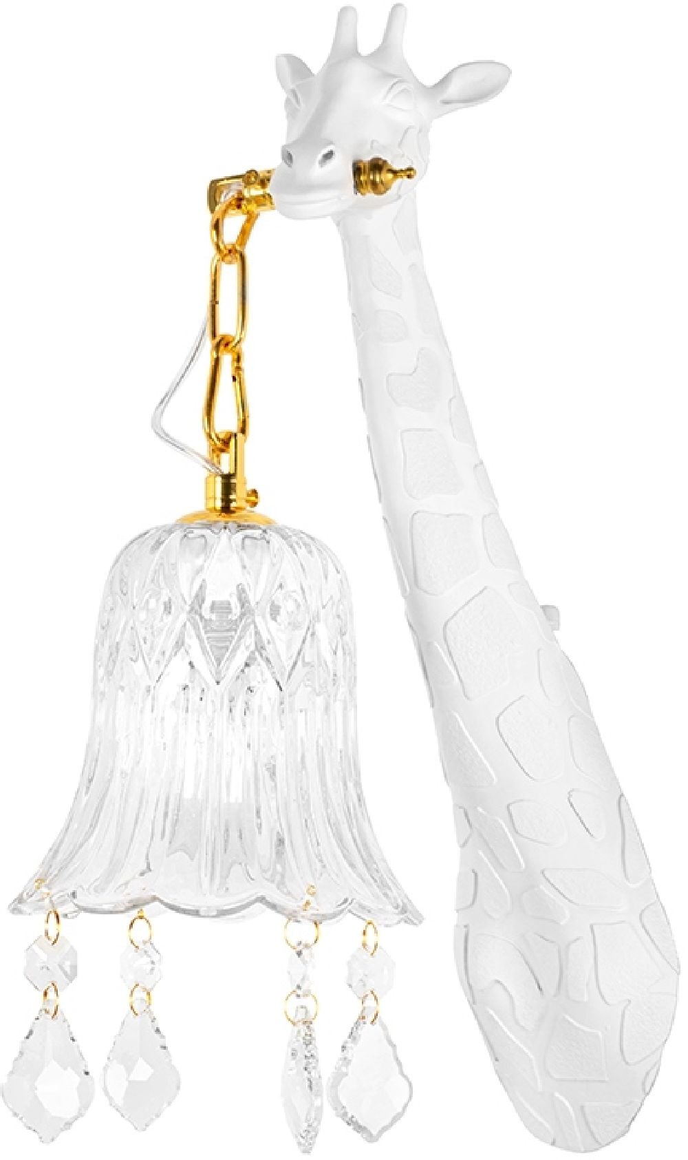 Moosee Giraffe nástenná lampa 1x40 W zlatá MSE1501100400