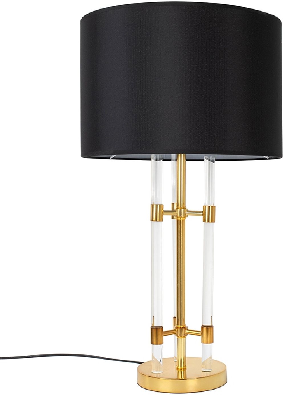 Moosee Moxy stolová lampa 1x60 W čierna MSE1501100401