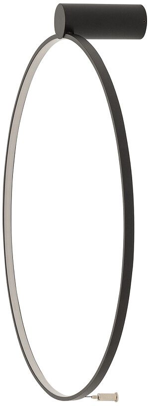 Nowodvorski Lighting Circolo stropné svietidlo 1x18 W čierna 10930
