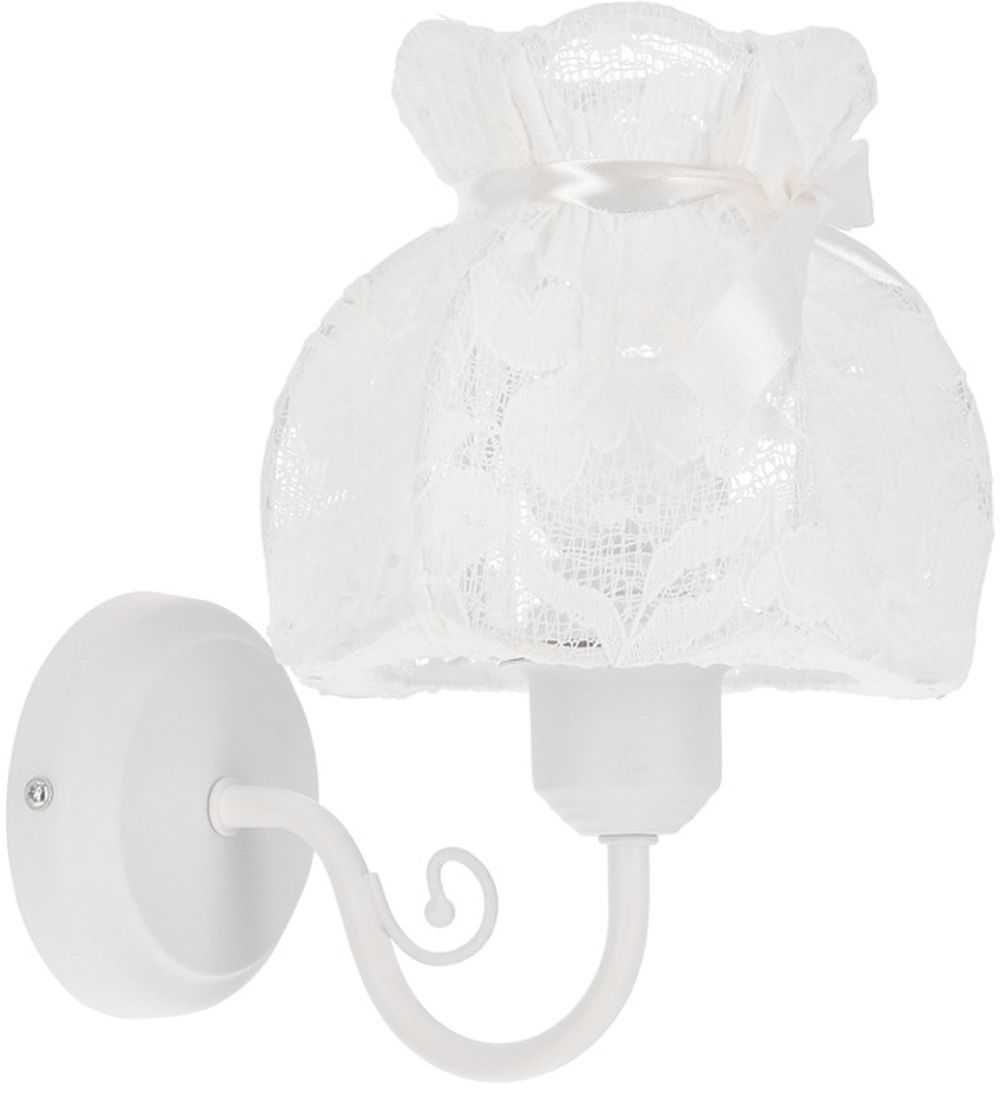 Candellux Rossini nástenná lampa 1x40 W biela 21-39385