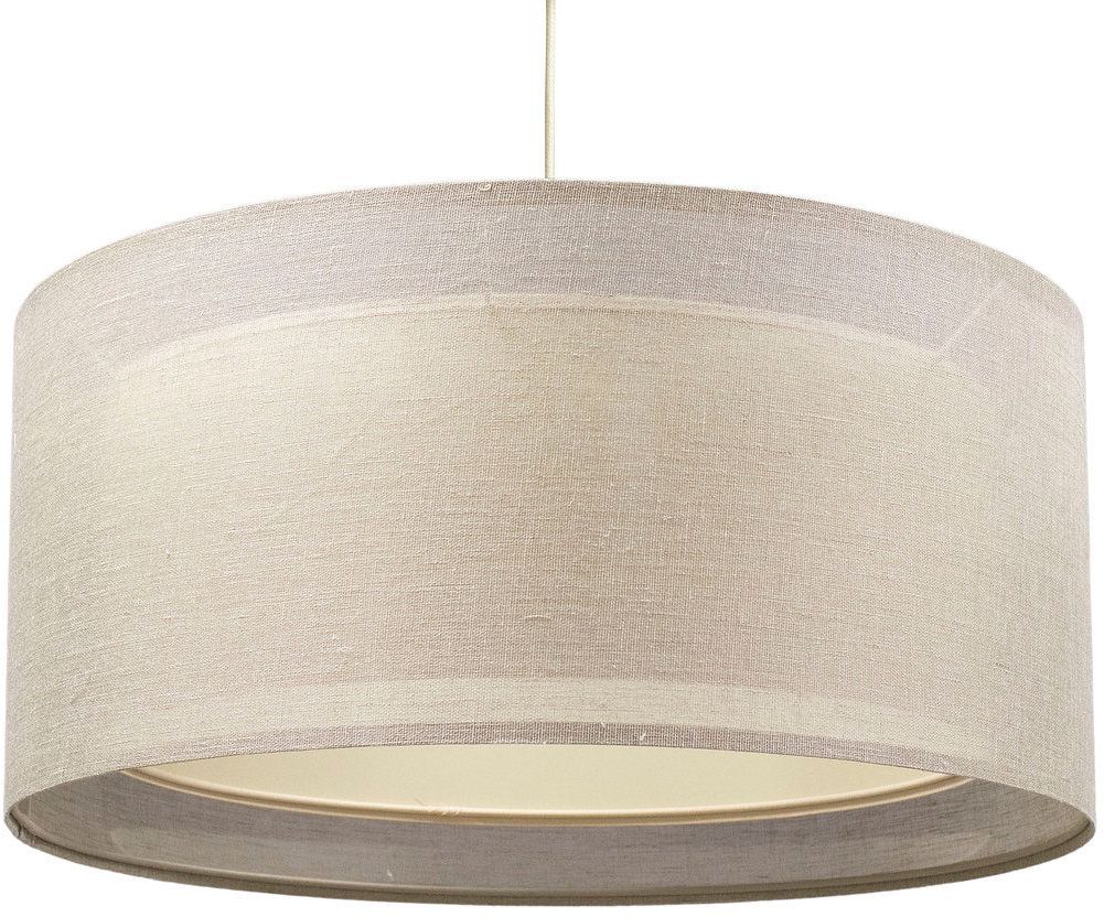 BPS Koncept Duo len light závesné svietidlo 1x60 W béžová 0MGO-001-50