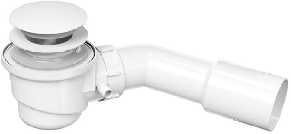 Cersanit Universal vaňový sifón biela S904-013