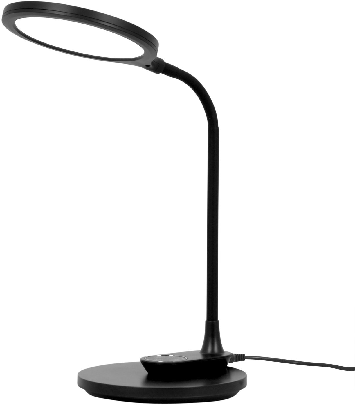 Kaja Gaja stolová lampa 1x9 W čierna K-BL1153CZARNY