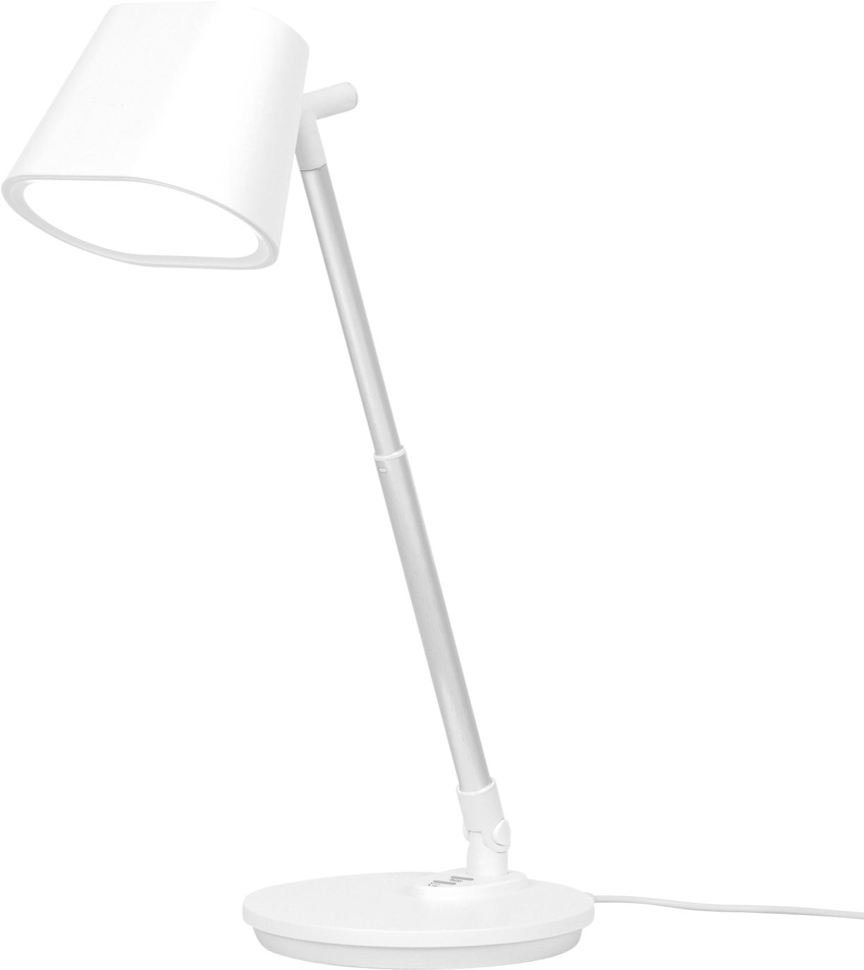 Kaja Bolek stolová lampa 1x7 W biela K-BL1527BIAŁY