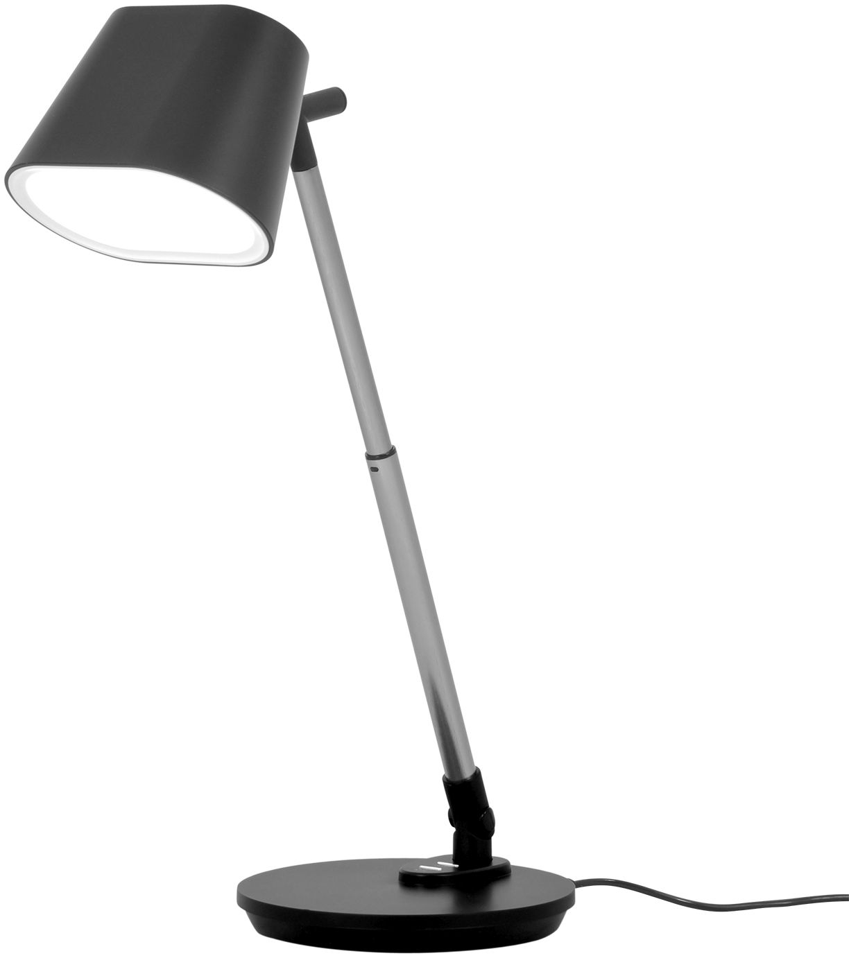Kaja Bolek stolová lampa 1x7 W čierna K-BL1527CZARNY