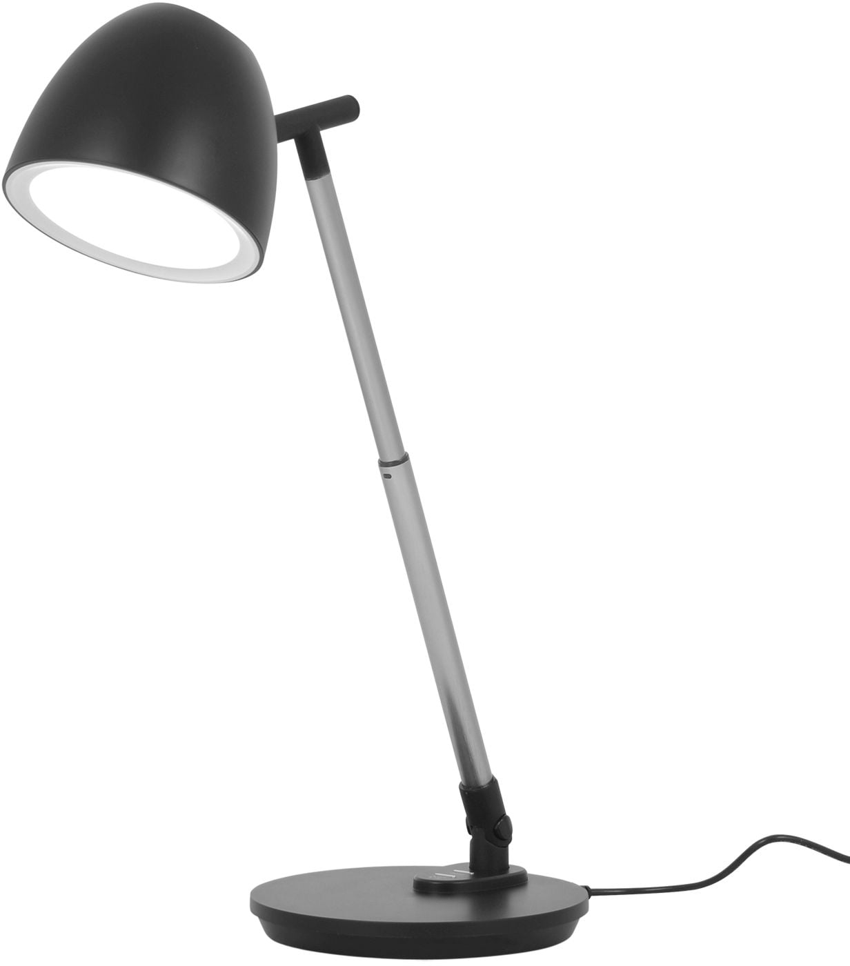 Kaja Lolek stolová lampa 1x7 W čierna K-BL1528CZARNY