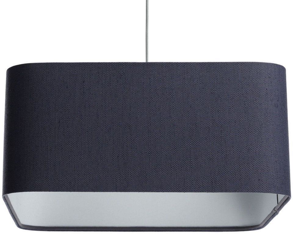 BPS Koncept Kwadro len light závesné svietidlo 1x60 W tmavomodrá KW-004-40W30