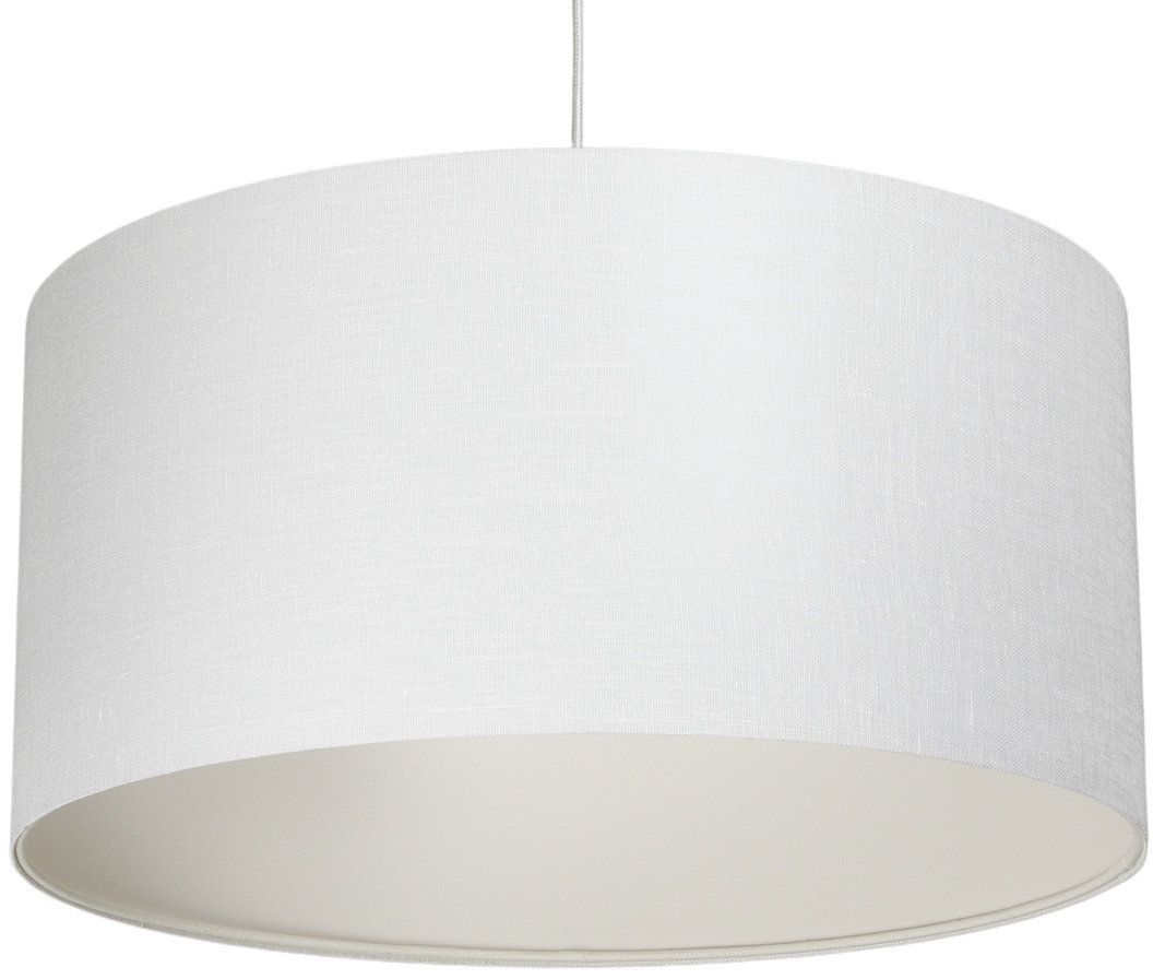 BPS Koncept Len Light závesné svietidlo 1x60 W biela 0E0-206-50