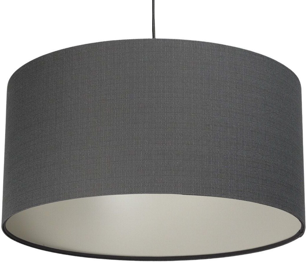 BPS Koncept Len Light závesné svietidlo 1x60 W grafitová 0E0-207-40