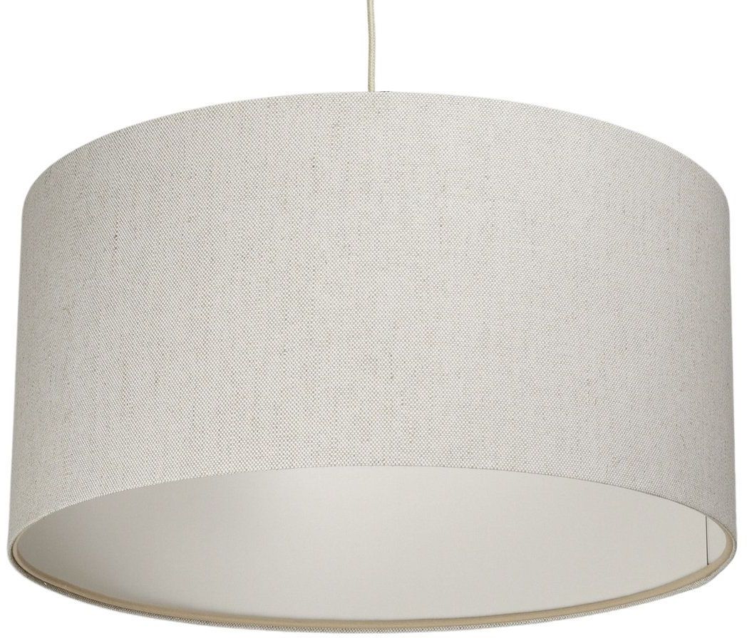 BPS Koncept Len Light závesné svietidlo 1x60 W krémová 0E0-211-50