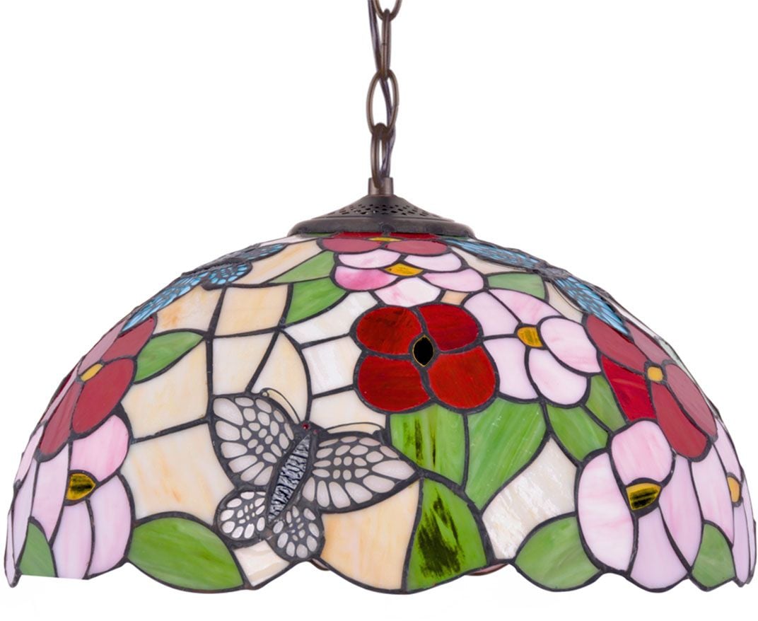Kaja Butterfly závesné svietidlo 1x20 W viacfarebná K-P161386