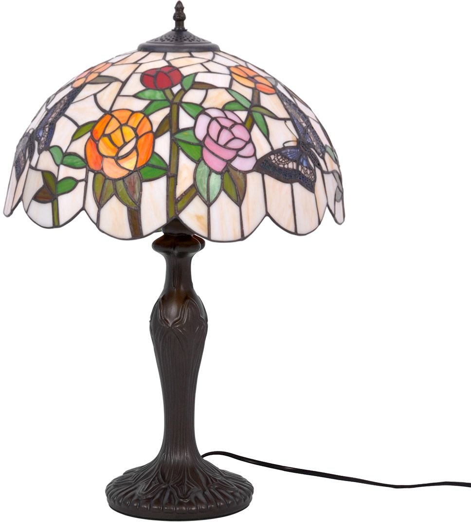 Kaja Rose stolová lampa 1x20 W viacfarebná K-G16835