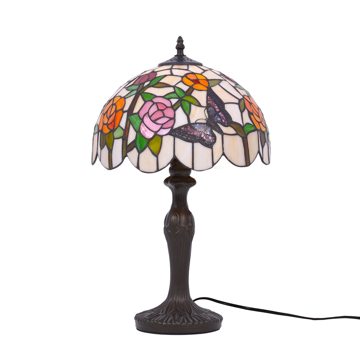 Kaja Rose stolová lampa 1x20 W viacfarebná K-G12835