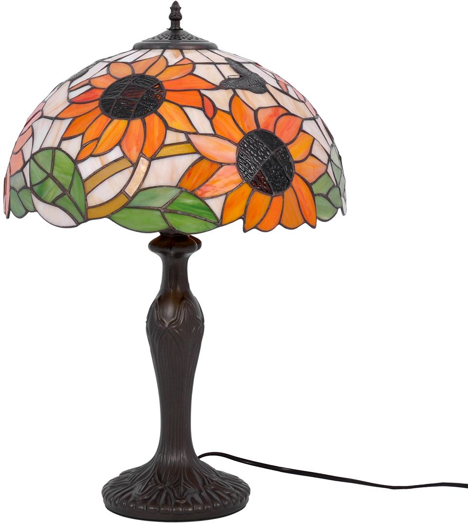 Kaja Sunflower stolová lampa 1x20 W viacfarebná K-G16814