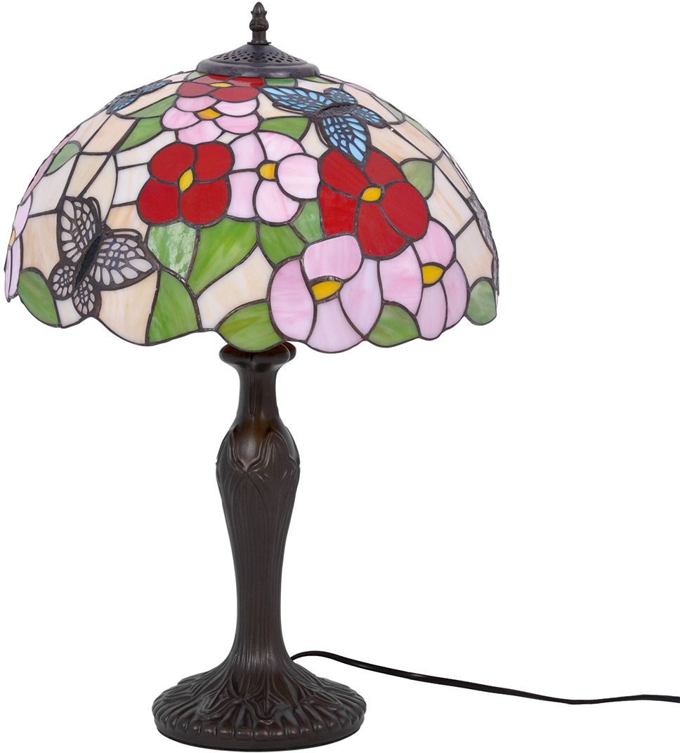 Kaja Butterfly stolová lampa 1x20 W viacfarebná K-G121386